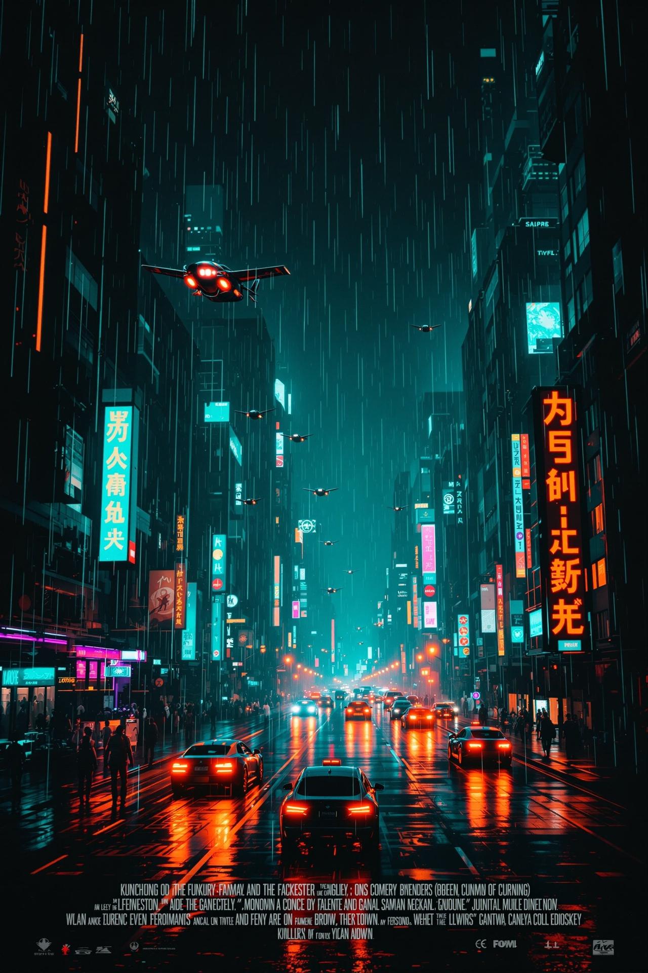 银翼杀手2049电影海报